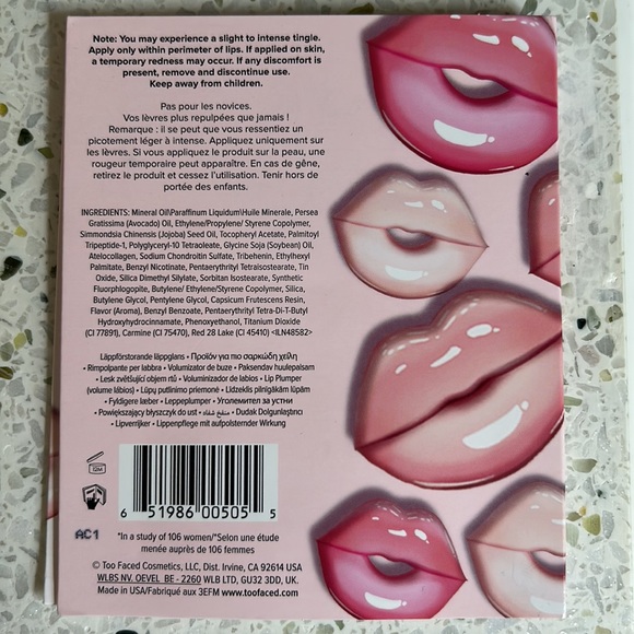 🌟 Too Faced Lip Injection Maximum Plump SAMPLE - Picture 5 of 5
